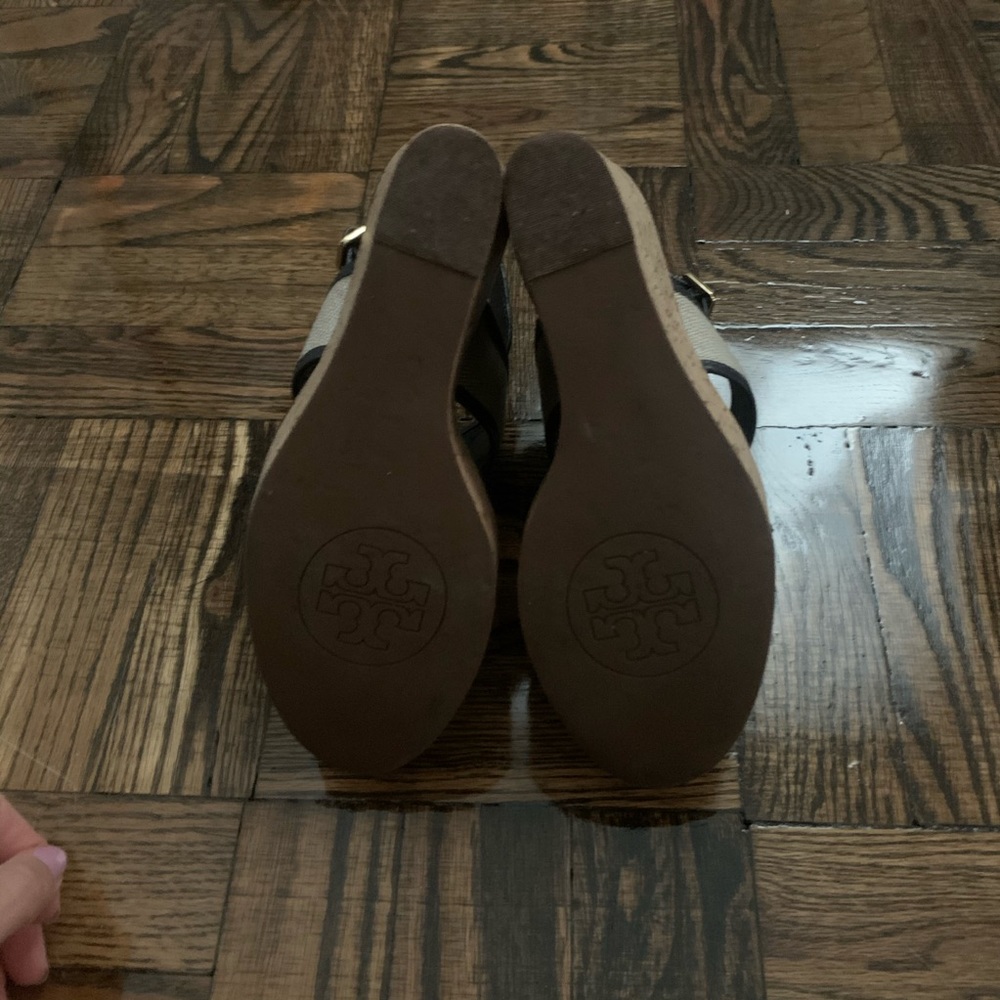 Tory Burch cork wedges - Picture 4 of 4
